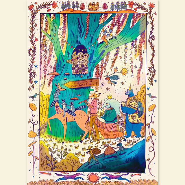 LE BONHEUR C’EST PAR LÀ  