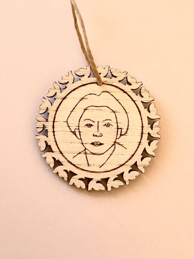 Boules de Noël « Hélène Brion »