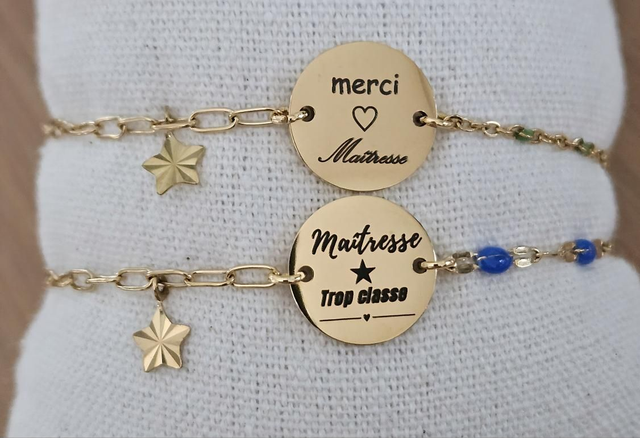 Bracelet chaîne maîtresse 