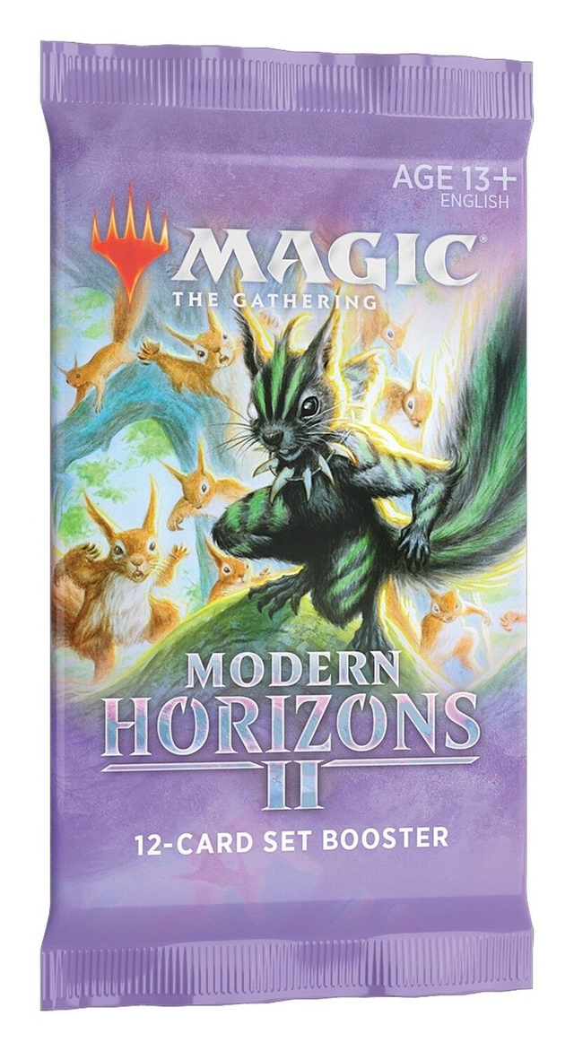Wizards of the Coast Magic Gathering Modern Horizons 2 Set Booster Pack