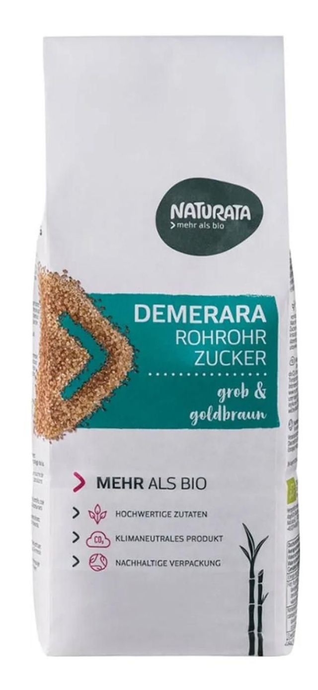 Demerara sucre de canne brut 500g / Naturata
