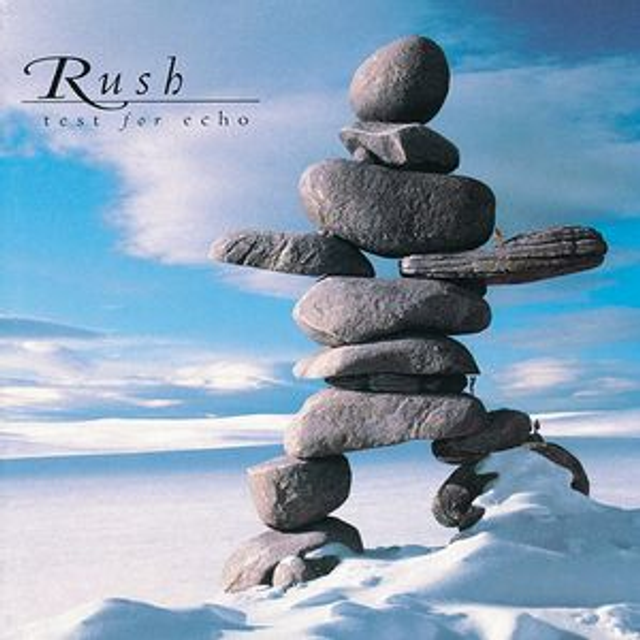 Rush - Test For Echo [CD]/DMW