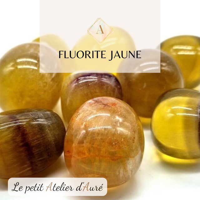 Fluorite Jaune