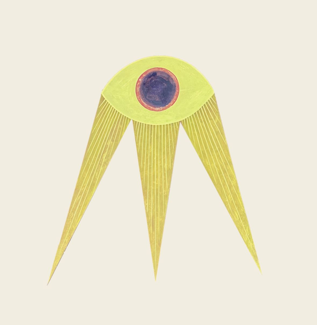 Maria Vasylenko  «All-seeing eye»