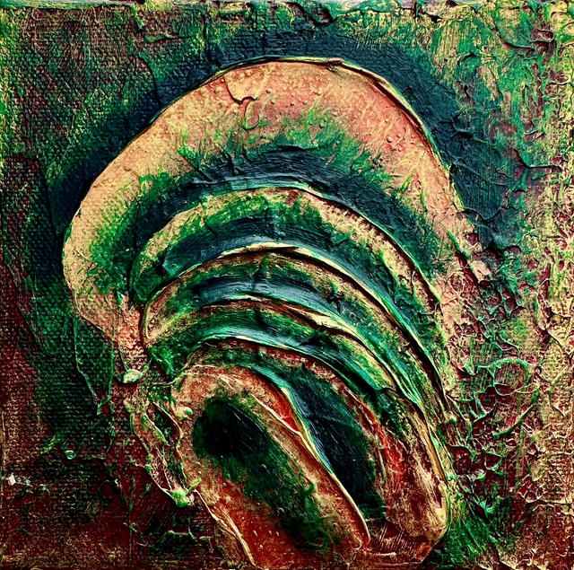 Garden Mushroom variety 1: 13x13cm / 5x5&quot;