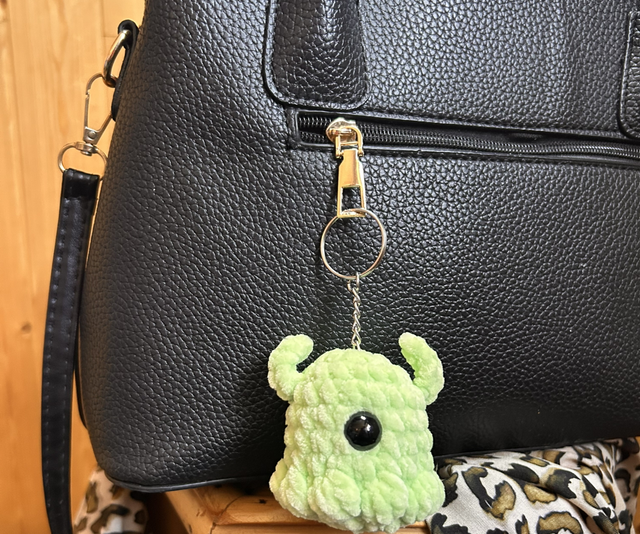 Porte-clés Alien