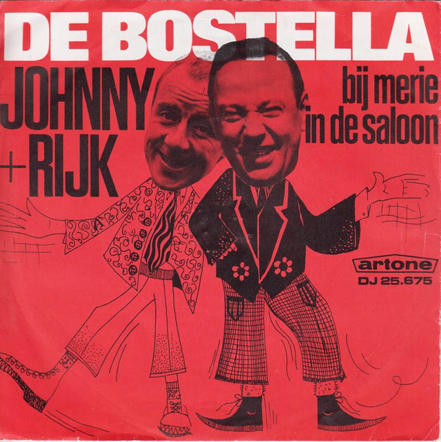 Johnny + Rijk de Gooyer - De Bostella