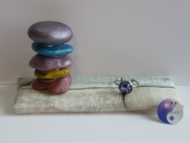 Paillettes rondes Bleu/Rose/Violet/Noir