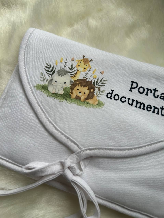 Porta Documentos Safari