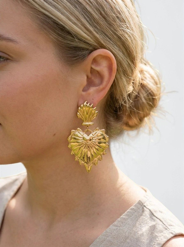 Boucles d'oreilles Gloria