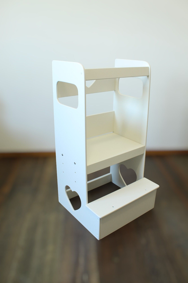 Learning Tower &quot;CUORE&quot; Regolabile 3 Altezze