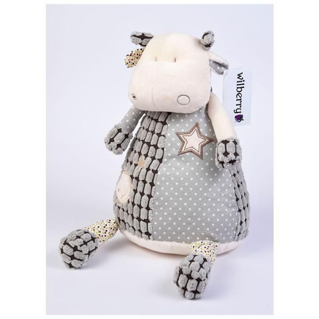 Wilberry Friends Cow (Grey)