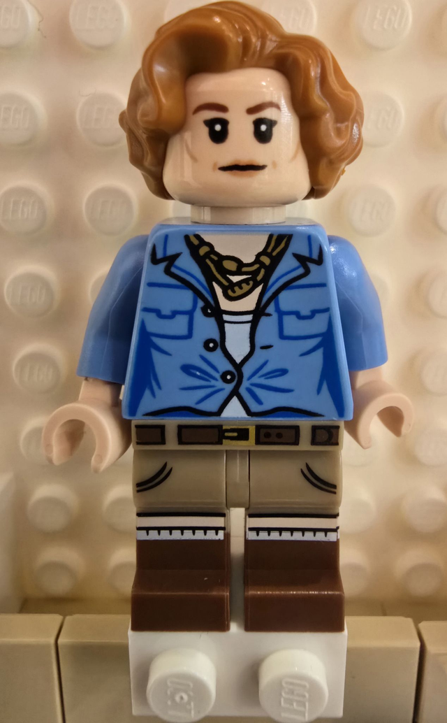 LEGO avt007 Dr. Grace Augustine Minifigur