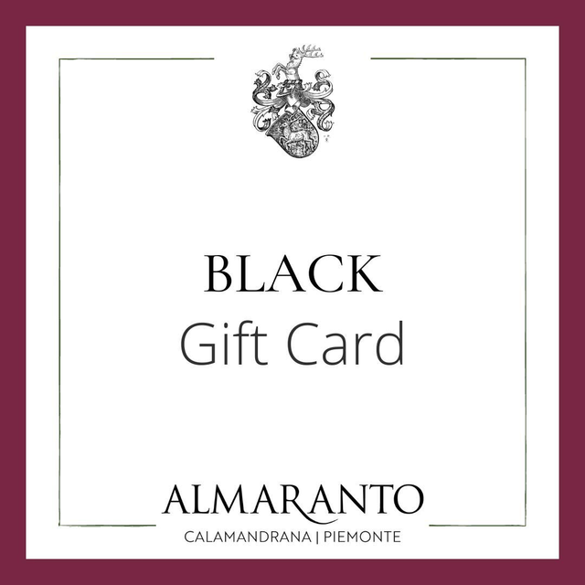 Almaranto Gift Card | Black
