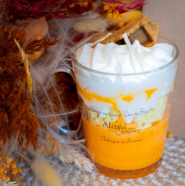 Bougie tasse « Sirop d’érable » - 230g