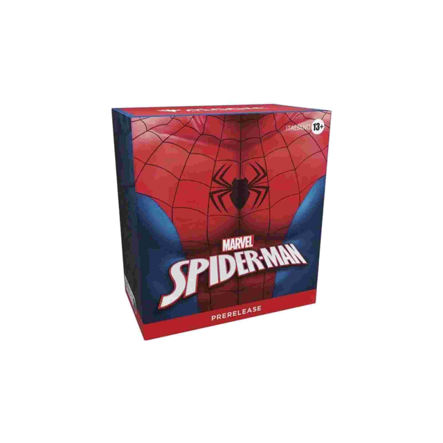 2) Prerelease Marvel Spiderman Sigillato ITA (6 Bustine + Promo)  - Magic the Gathering