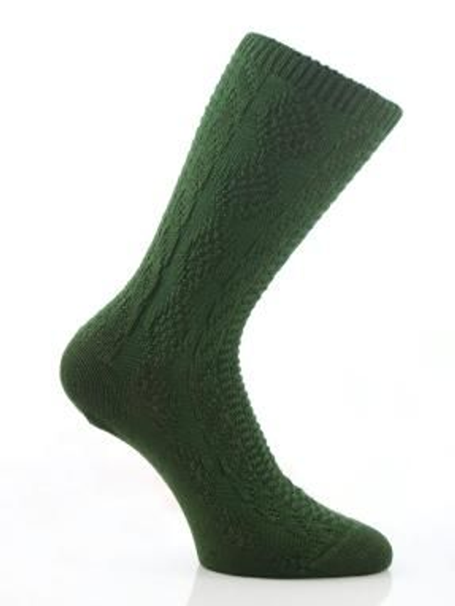 Socken aus Baumwolle