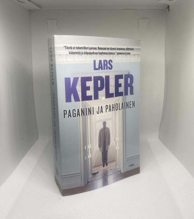 Paganini ja paholainen – Lars Kepler