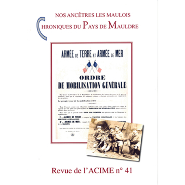 Chroniques du Pays de Mauldre - N° 41