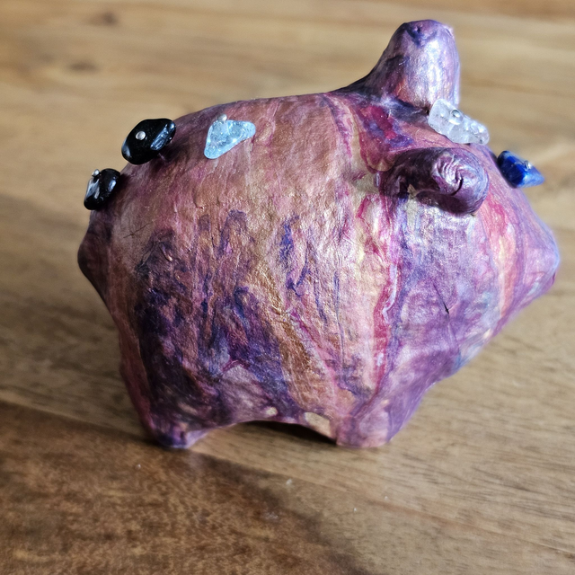 Gardien d'Onya - Cochon violet