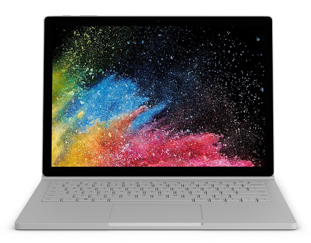 Microsoft Surface Book 2 i5-7300U 13,5" 8 Go RAM 256 Go