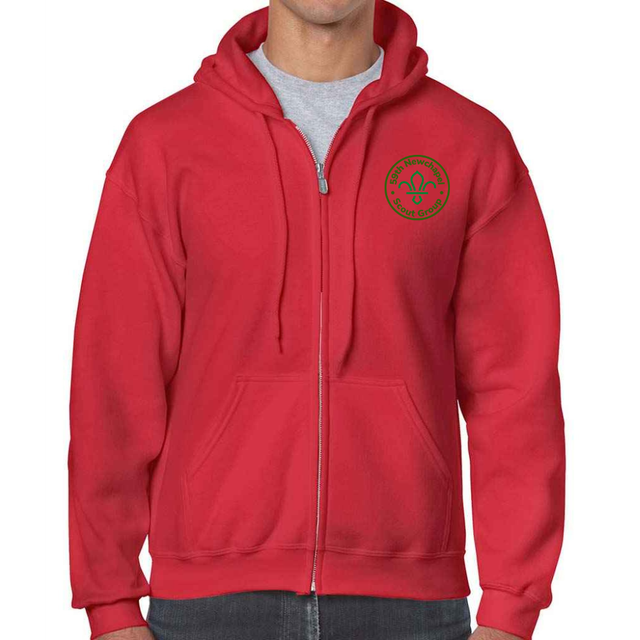 59th Newchapel Adult Zipped Hoodie