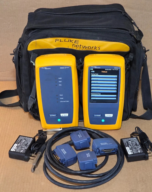 Fluke Networks DSX-5000 Versiv2