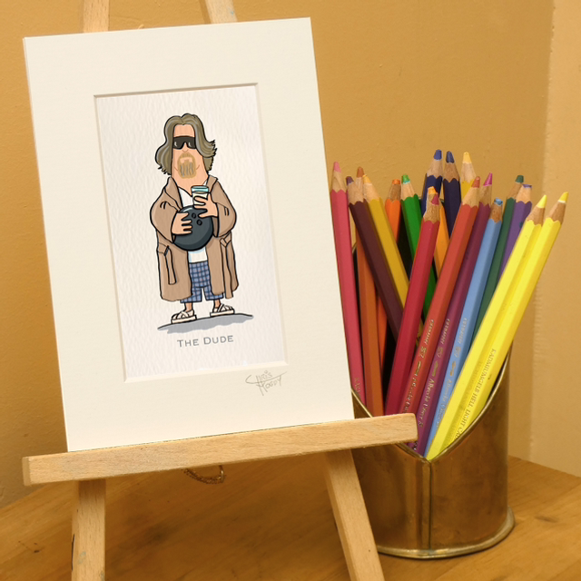 The Dude Unframed