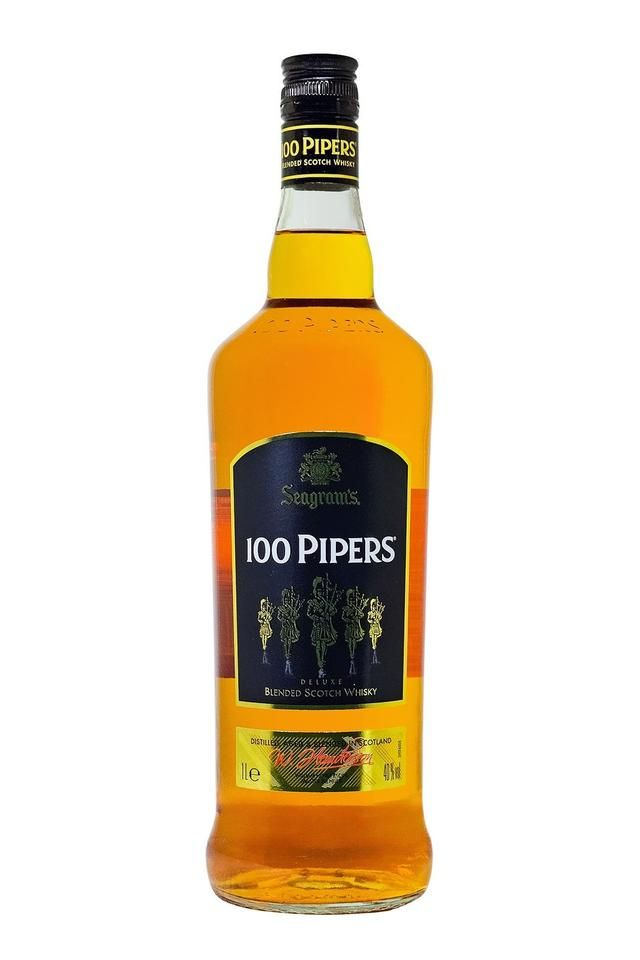 Seagram's 100 Pipers - Blended Scotch Whisky