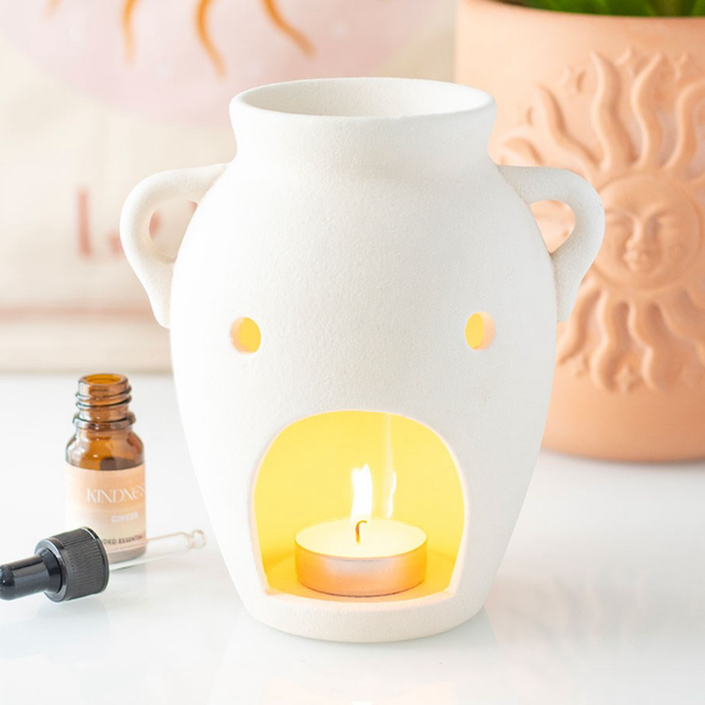 Vase Shape Oil/Wax Burner 