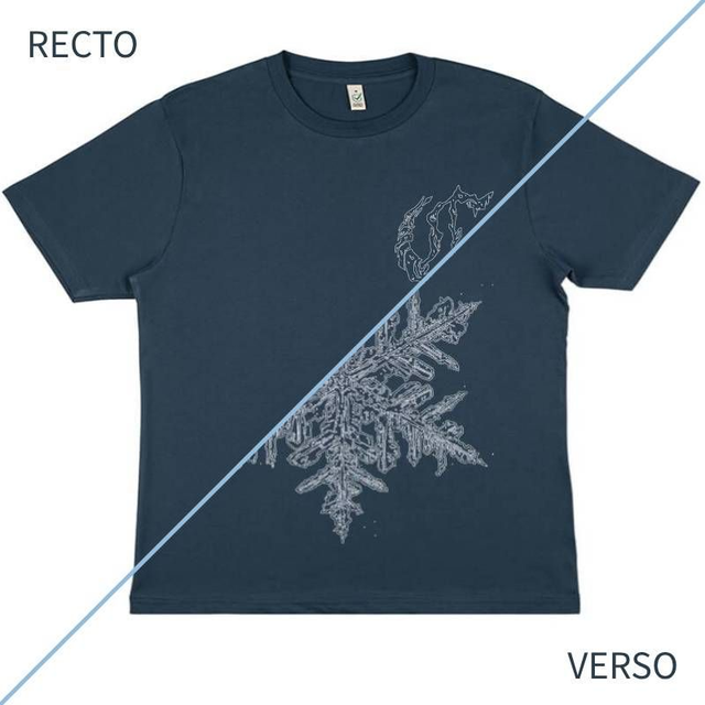 CLEGANE / T-SHIRT WHITE OF THE EYE (unisex)