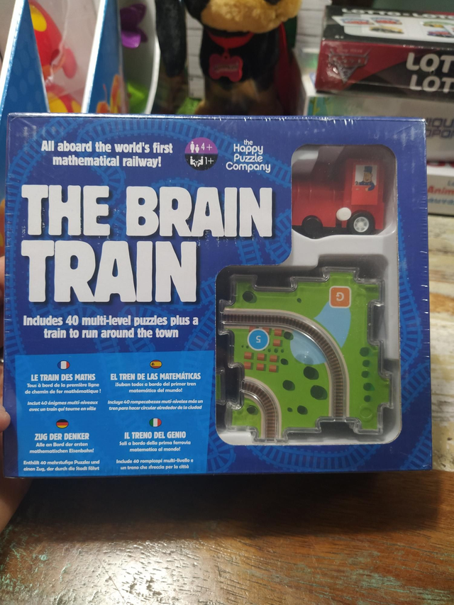 THE BRAIN TRAIN 