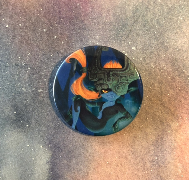 Zelda - Midna Button-B45