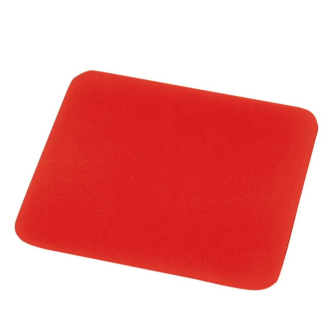 Ednet - Tapis de souris antistatique - Rouge