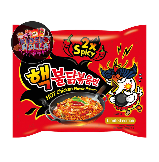 Samyang Buldak Hot Chicken Flavor Ramen Spicy 140G