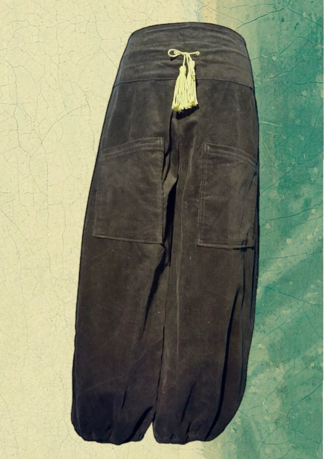 Pantalone Comfort Velluto