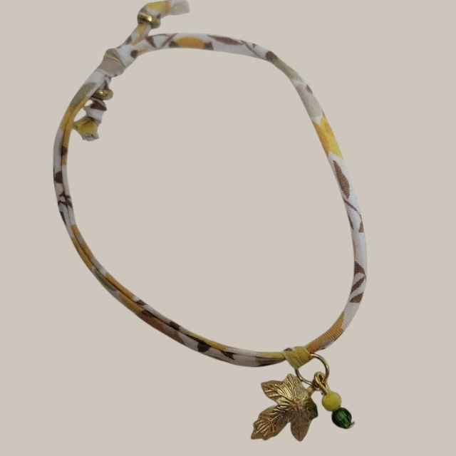 Bracelet liberty feuille 