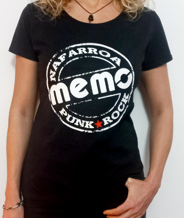 Camiseta "Nafarroa Punk Rock"