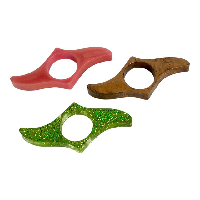 Bague de lecture &quot;hélice&quot;