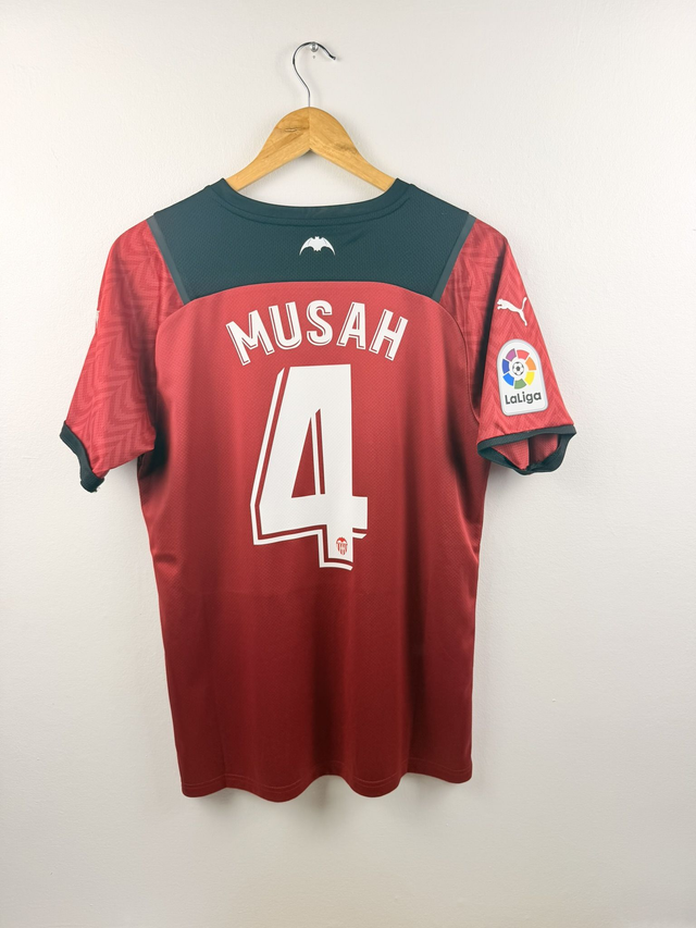 (M) Valencia 2021-22 Away / MUSAH 4