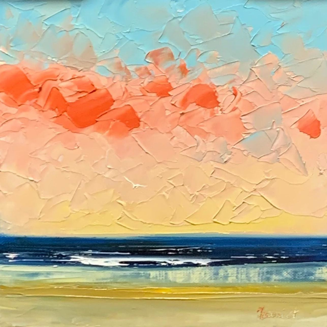 Une seconde éternelle 20x20cm