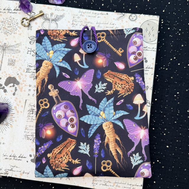 Pochette à livre de poche - Mandragore et magie