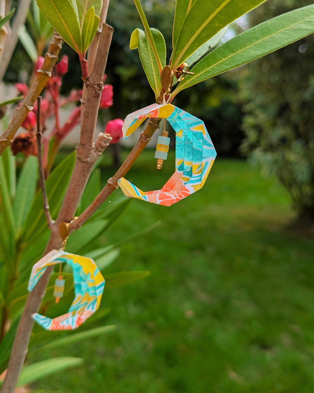 L'autre Lune - Jaune d'or - Taille L