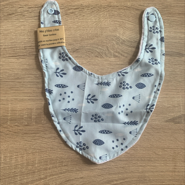 Bavoir bandana