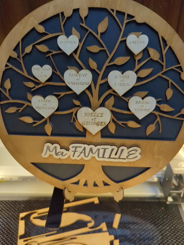 Arbre de vie personnalisé d 30 cm 