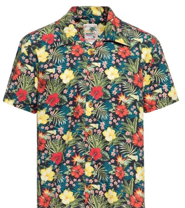 Chemise hawaiienne