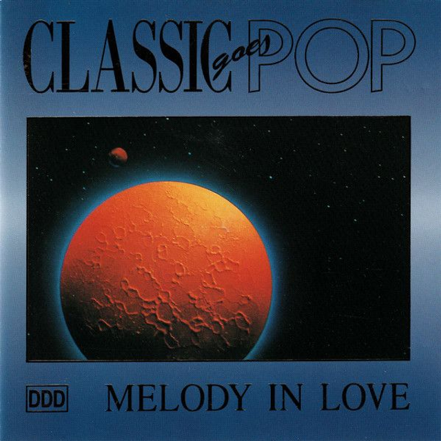 Various ‎– Melody In Love Audio CD