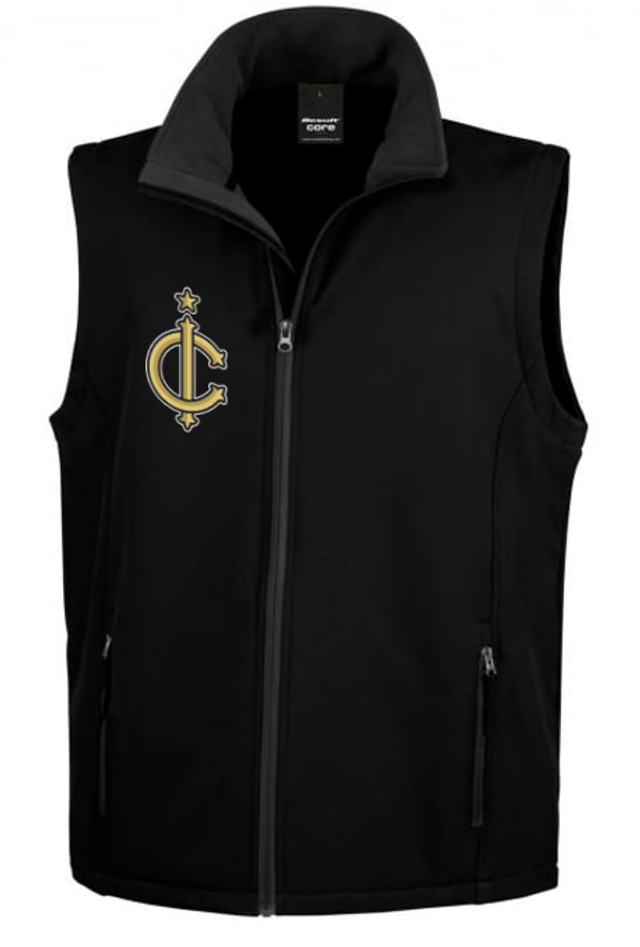 Ipswich Cardinals Softshell Bodywarmer