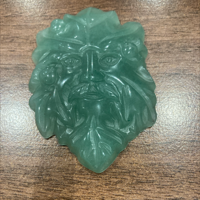Greenman 3inch Mini Plaque 