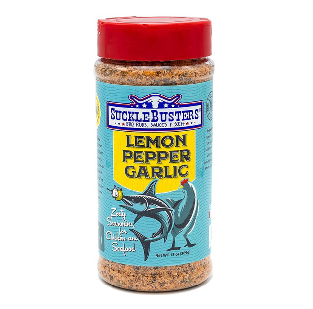 SuckleBusters Lemon Pepper Garlic 369g